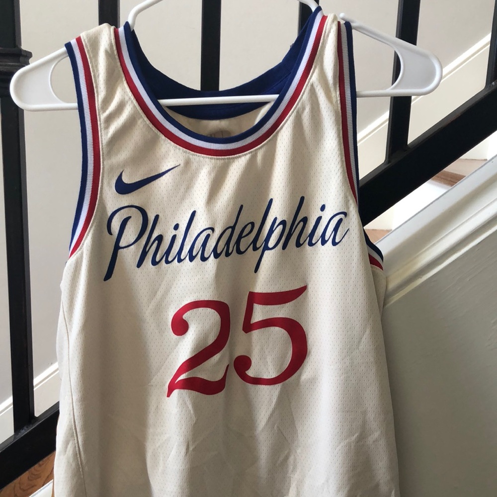 Authentic NBA Philadelphia Jersey